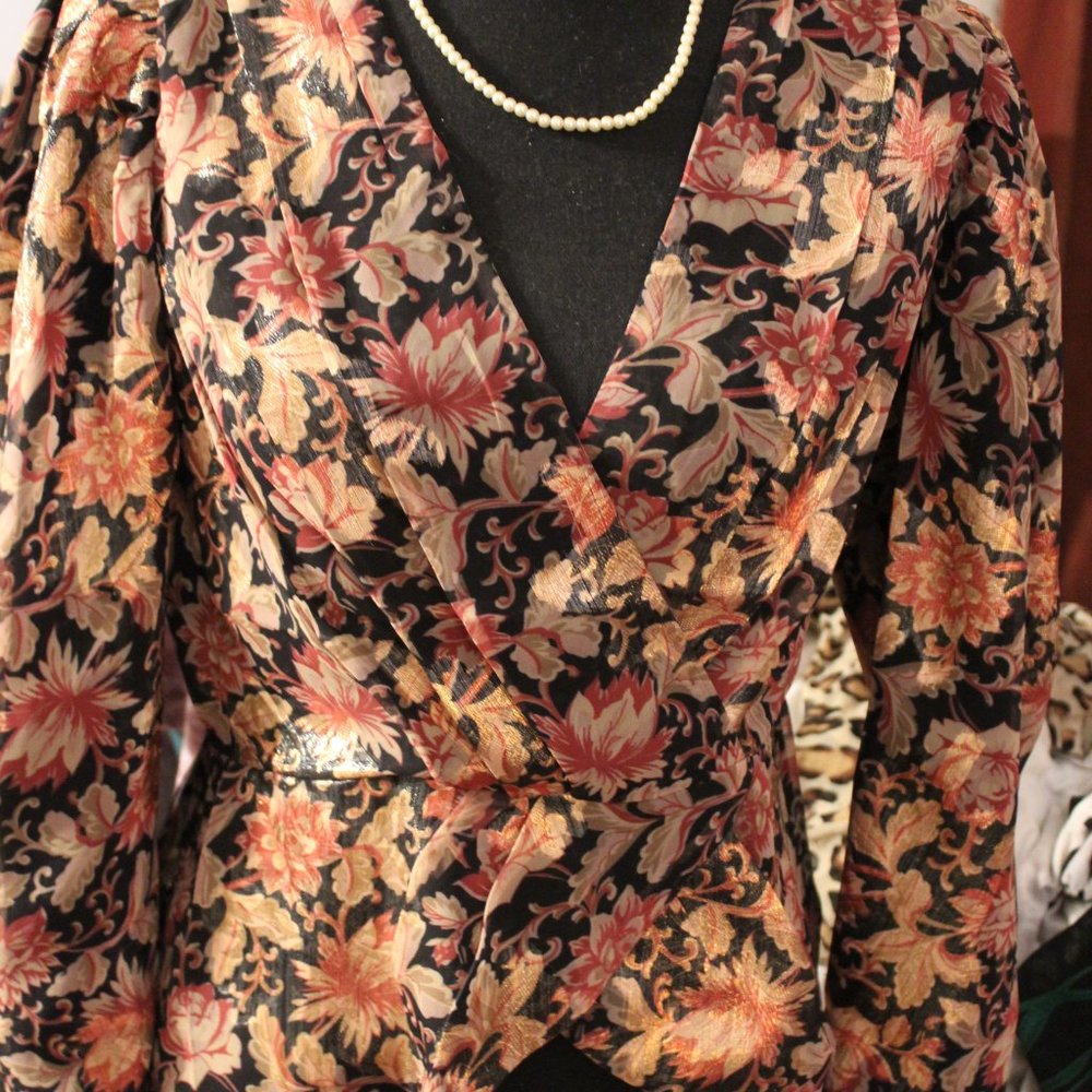 Express Dressy Blouse - Picture 3 of 10